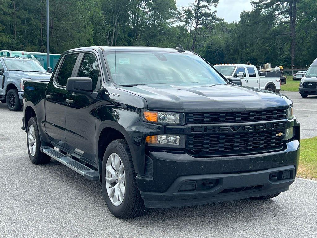used 2022 Chevrolet Silverado 1500 Limited car, priced at $27,643