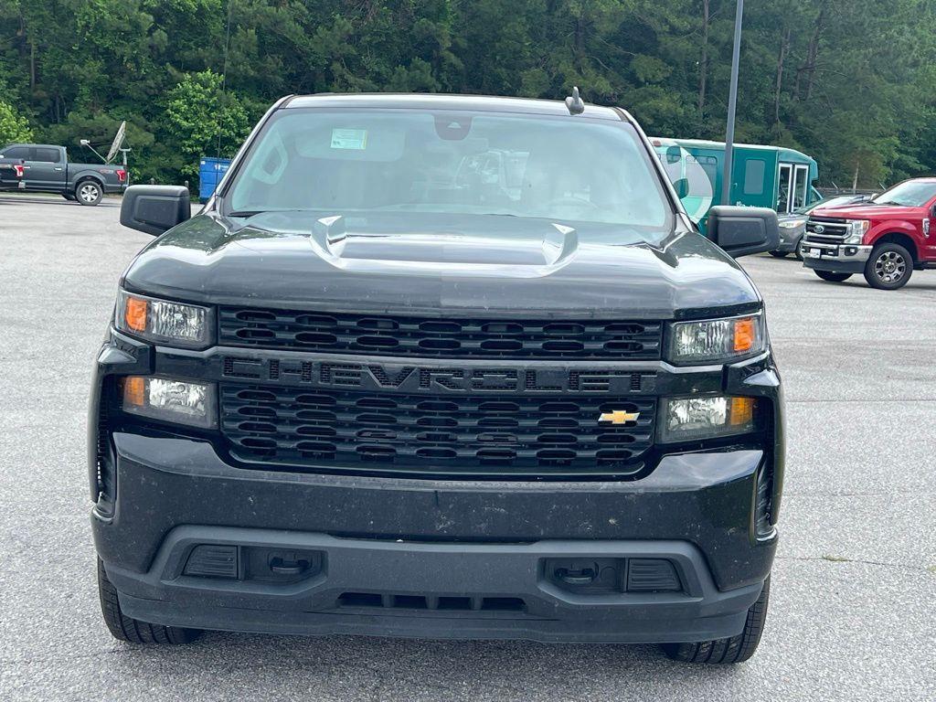 used 2022 Chevrolet Silverado 1500 Limited car, priced at $27,643