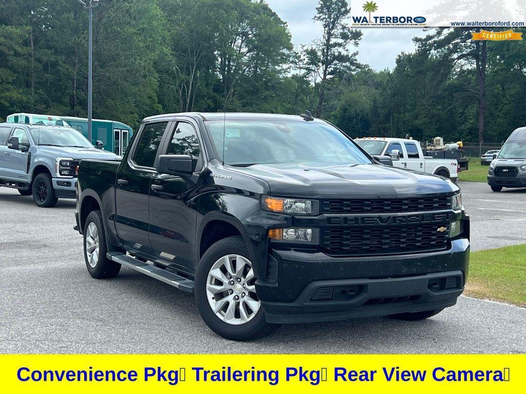 used 2022 Chevrolet Silverado 1500 Limited car, priced at $27,643