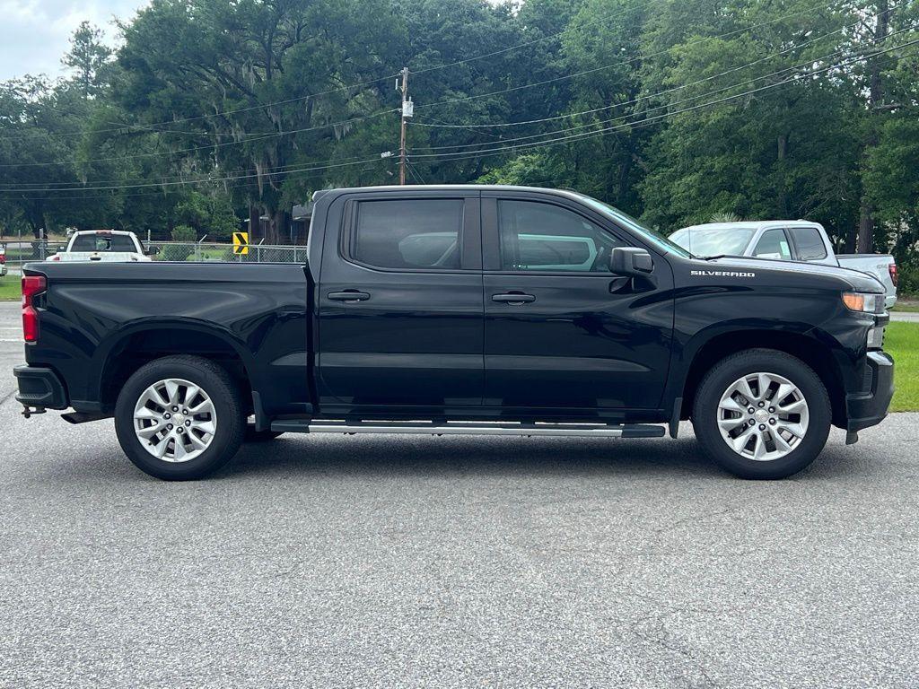 used 2022 Chevrolet Silverado 1500 Limited car, priced at $27,643
