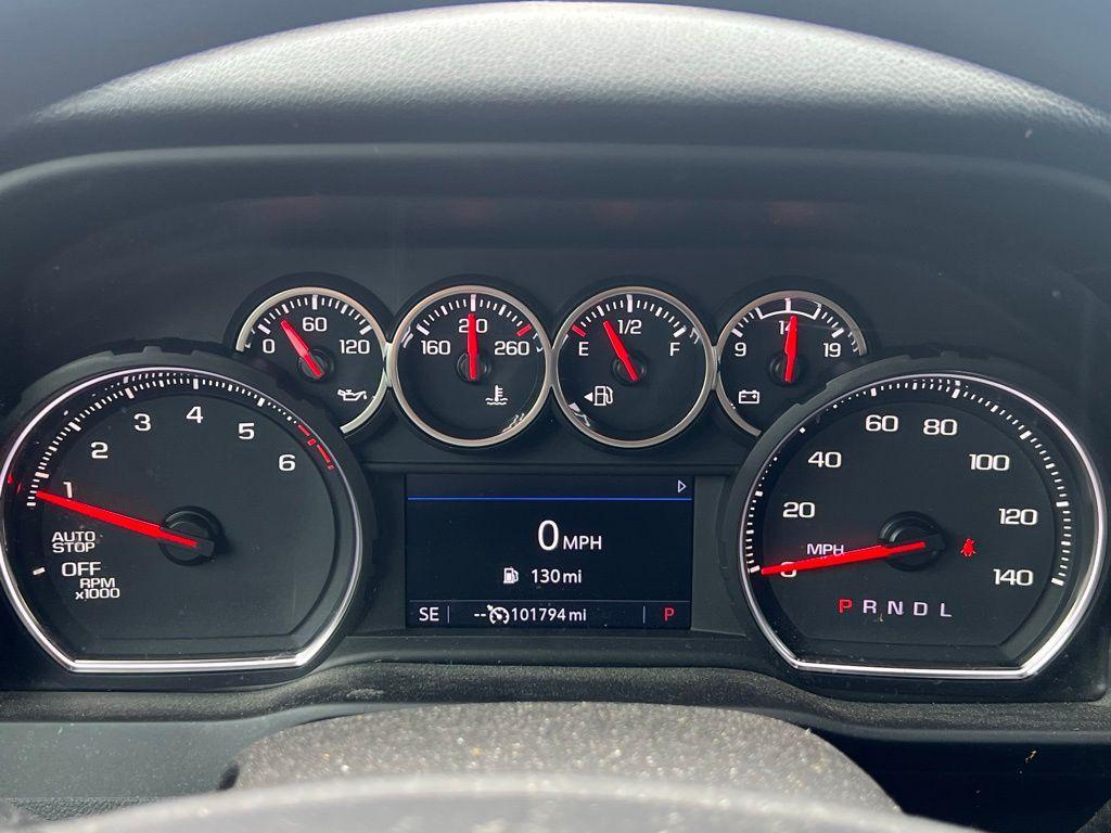 used 2022 Chevrolet Silverado 1500 Limited car, priced at $27,643