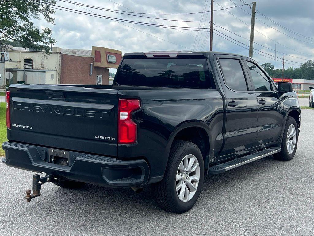used 2022 Chevrolet Silverado 1500 Limited car, priced at $27,643