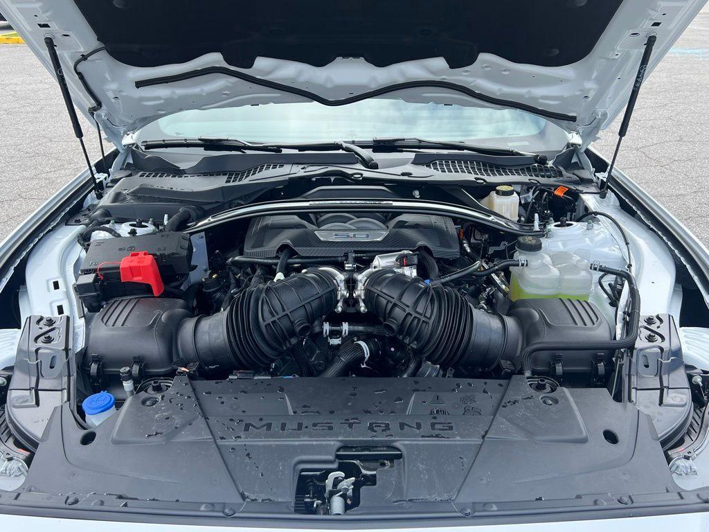 new 2025 Ford Mustang car, priced at $64,884