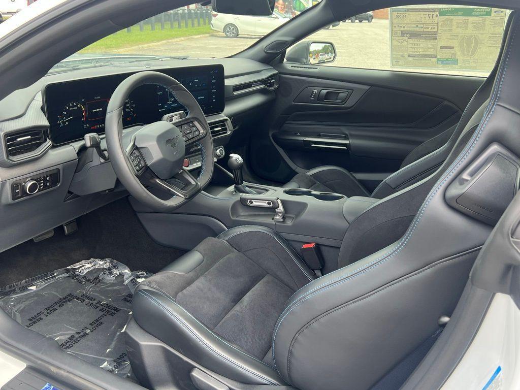 new 2025 Ford Mustang car, priced at $64,884