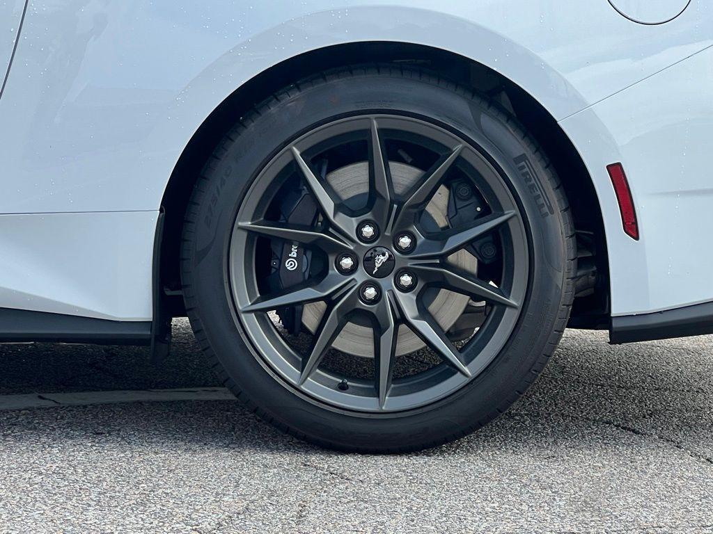 new 2025 Ford Mustang car, priced at $64,884