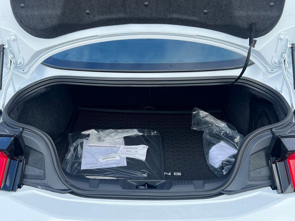 new 2025 Ford Mustang car, priced at $64,884