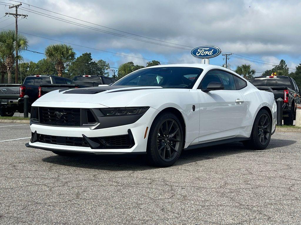 new 2025 Ford Mustang car, priced at $64,884