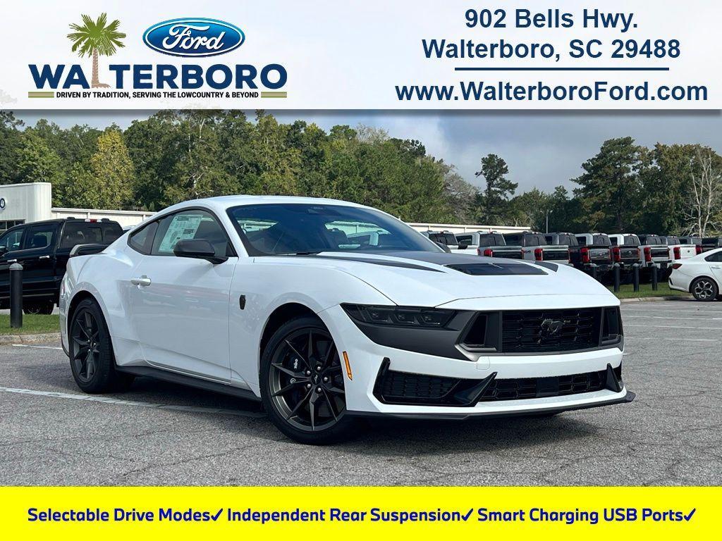 new 2025 Ford Mustang car, priced at $64,884