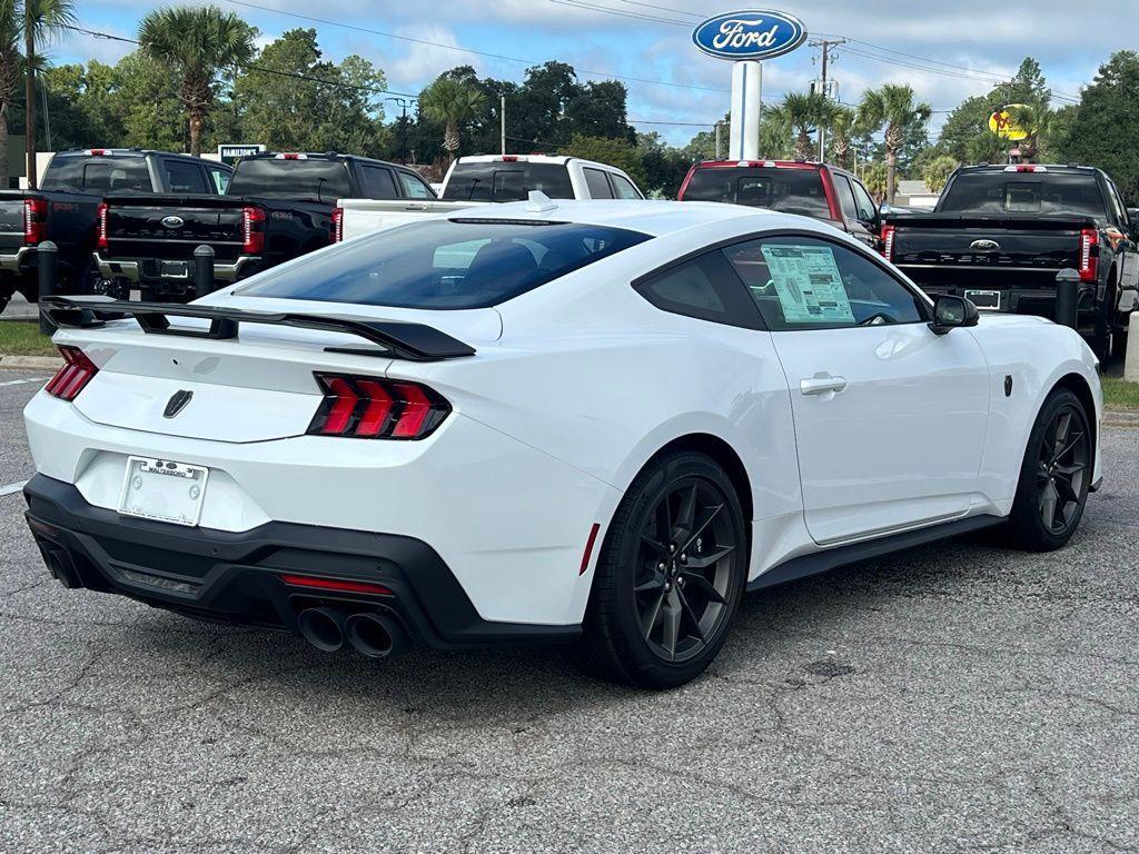 new 2025 Ford Mustang car, priced at $64,884