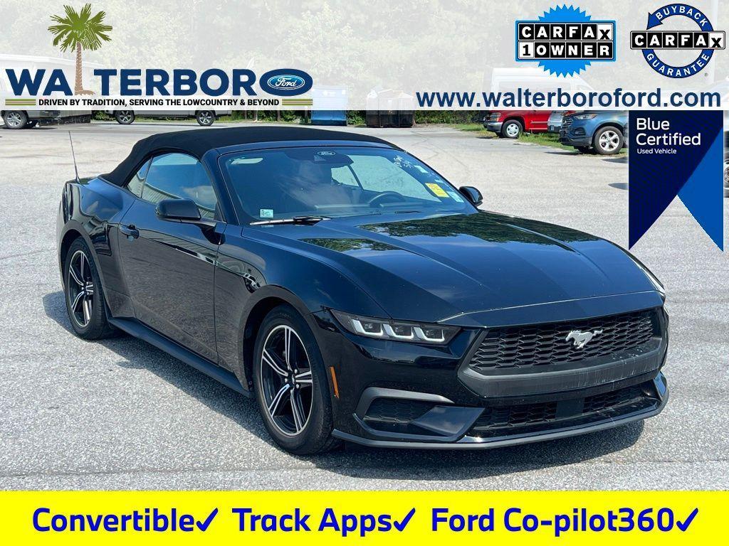 used 2024 Ford Mustang car, priced at $30,990