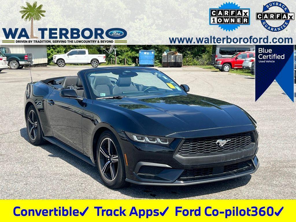 used 2024 Ford Mustang car, priced at $30,990
