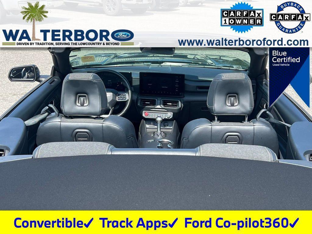 used 2024 Ford Mustang car, priced at $30,990