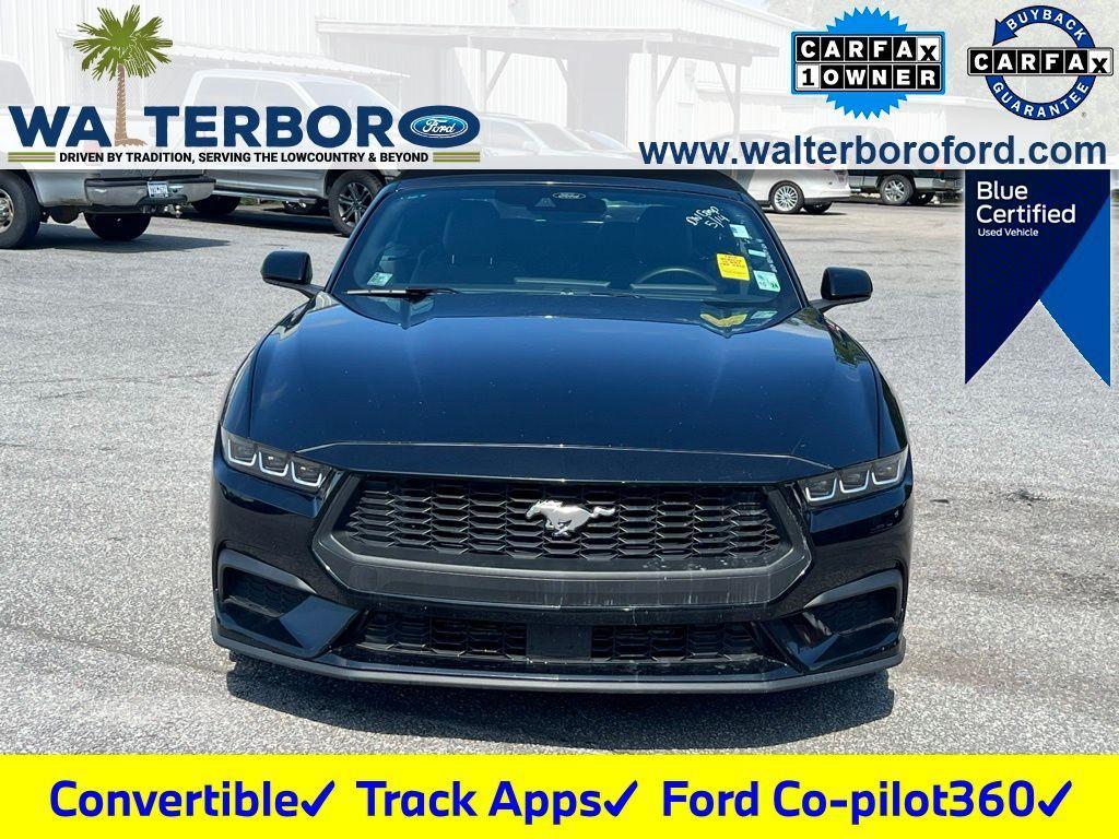 used 2024 Ford Mustang car, priced at $30,990