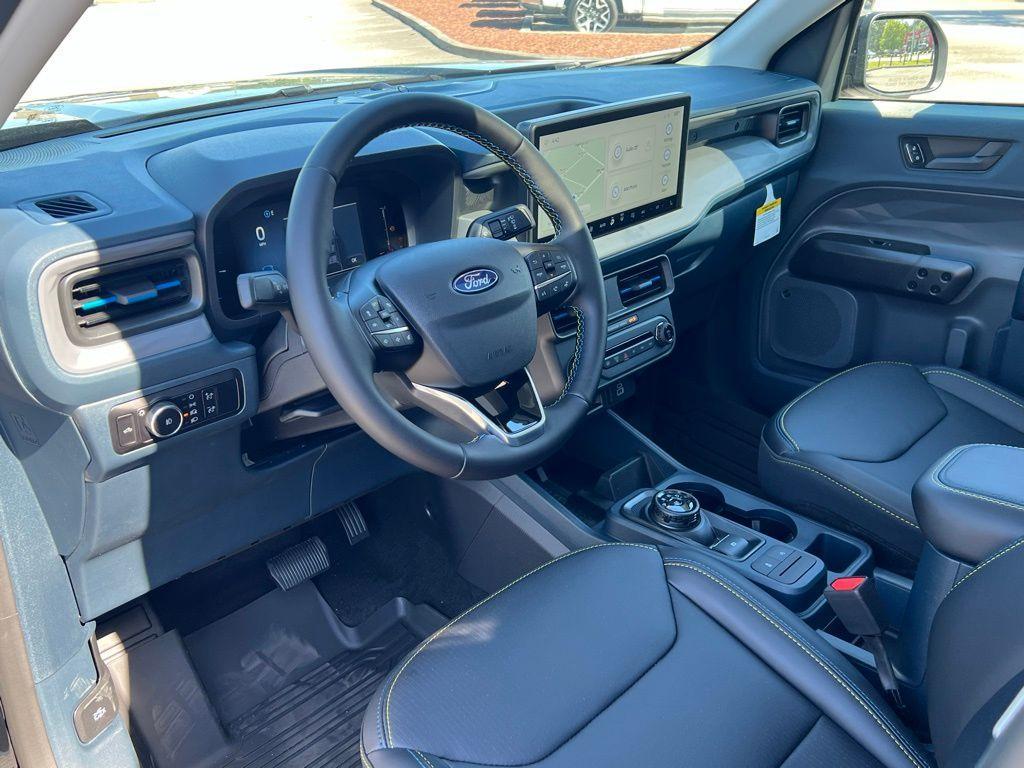 new 2025 Ford Maverick car, priced at $40,564