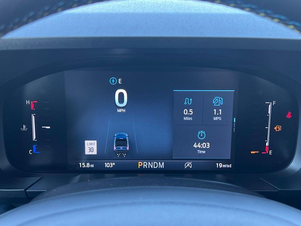 new 2025 Ford Maverick car, priced at $40,157