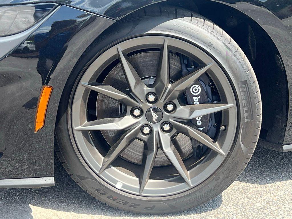 new 2025 Ford Mustang car, priced at $71,665