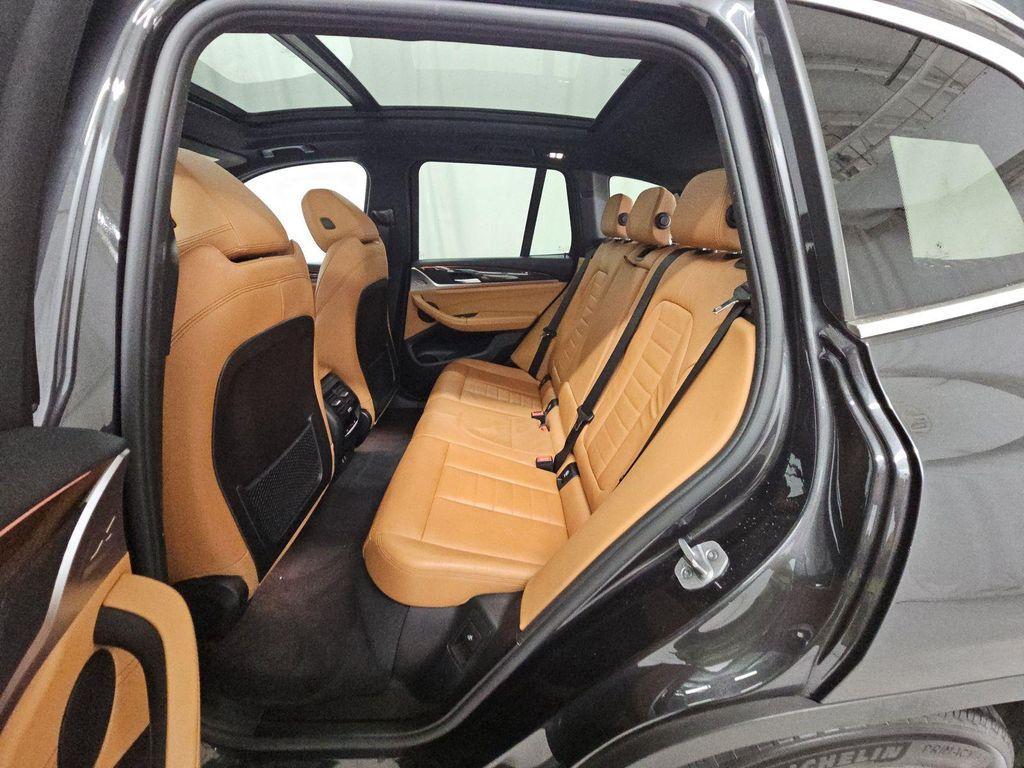 used 2021 BMW X3 car, priced at $27,990