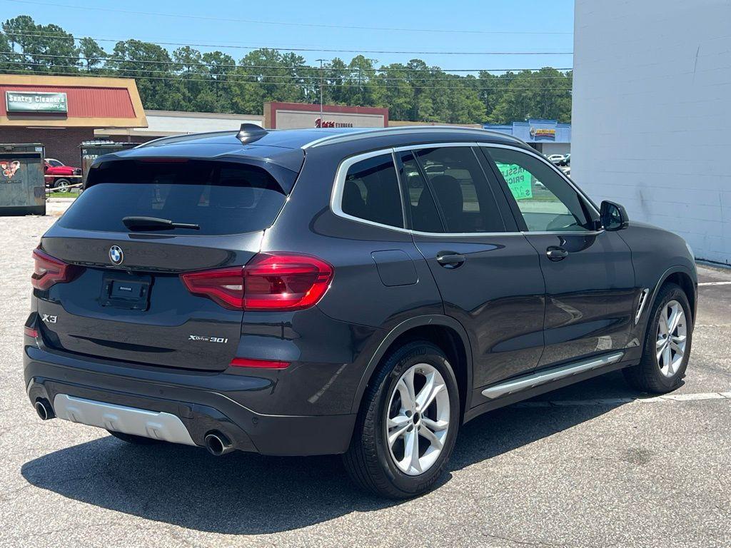 used 2021 BMW X3 car, priced at $26,700