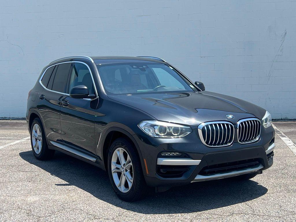 used 2021 BMW X3 car, priced at $26,700