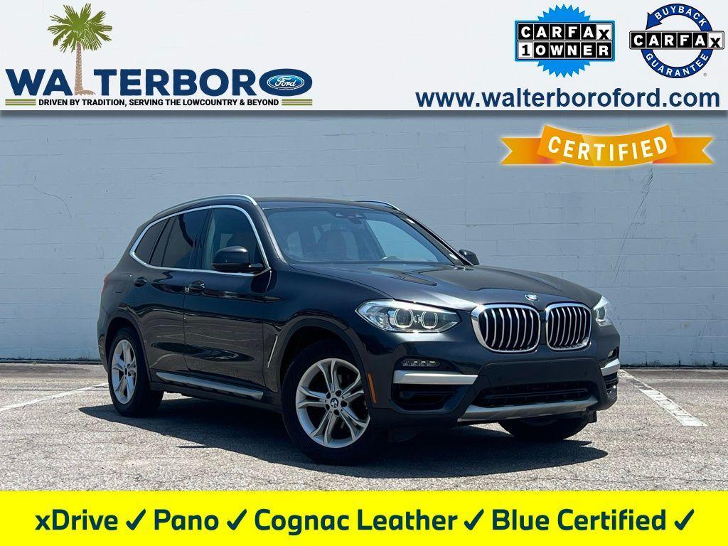 used 2021 BMW X3 car, priced at $26,700