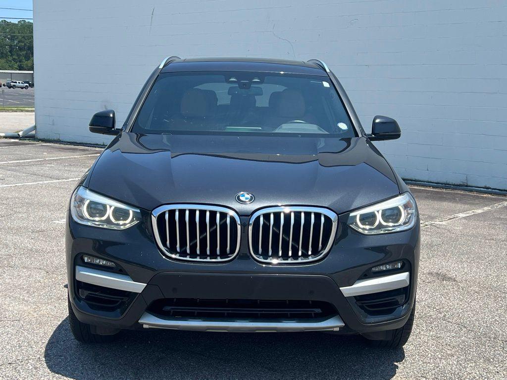 used 2021 BMW X3 car, priced at $26,700