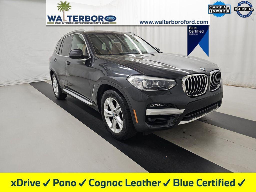 used 2021 BMW X3 car, priced at $27,990