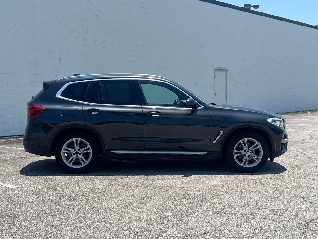 used 2021 BMW X3 car, priced at $26,700