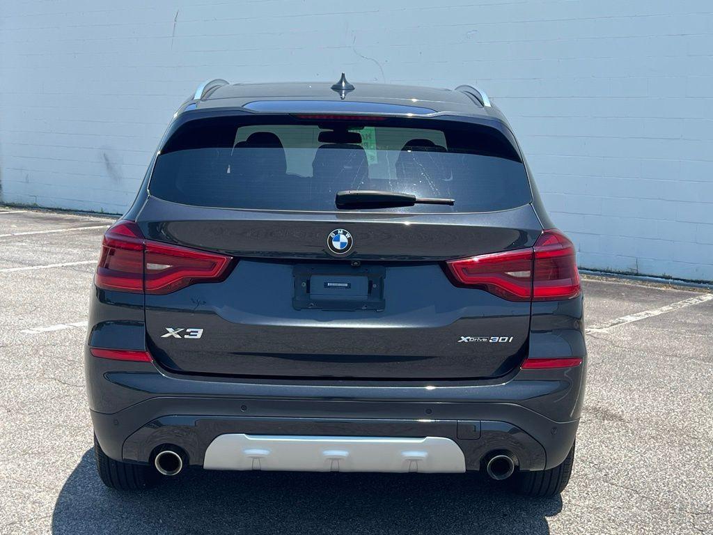 used 2021 BMW X3 car, priced at $26,700