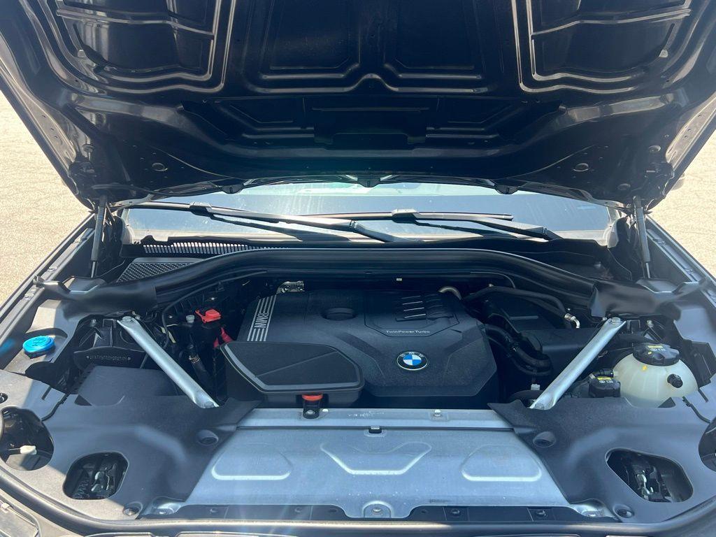 used 2021 BMW X3 car, priced at $26,700