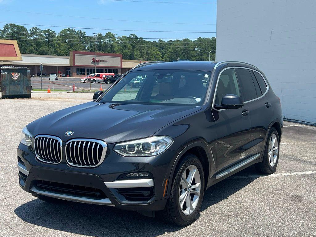 used 2021 BMW X3 car, priced at $26,700