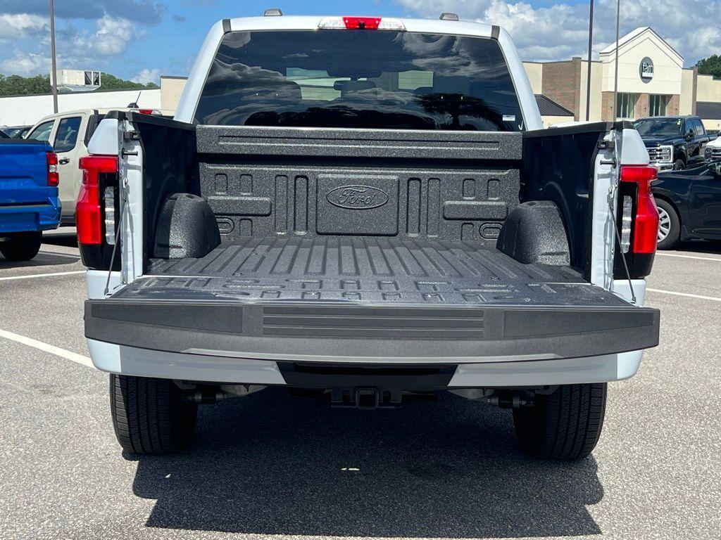 new 2025 Ford F-150 Lightning car, priced at $63,630