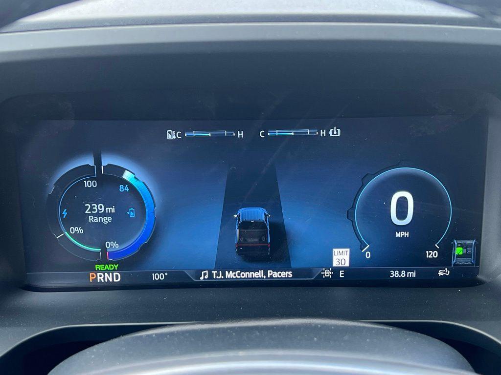 new 2025 Ford F-150 Lightning car, priced at $63,630