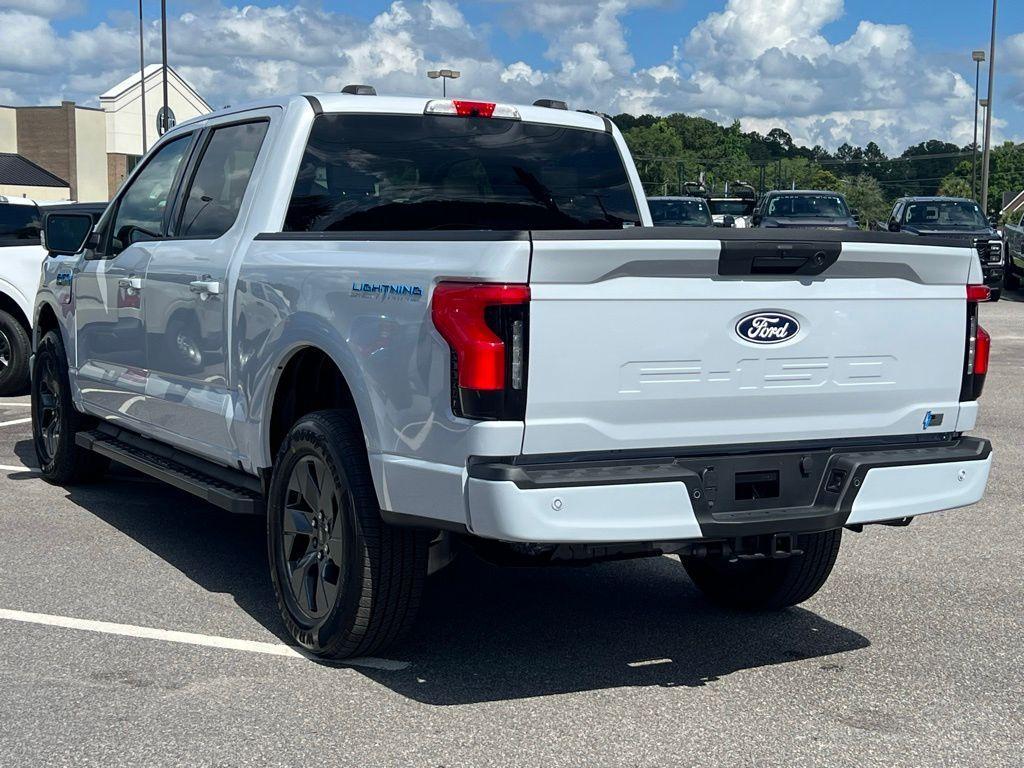 new 2025 Ford F-150 Lightning car, priced at $63,630