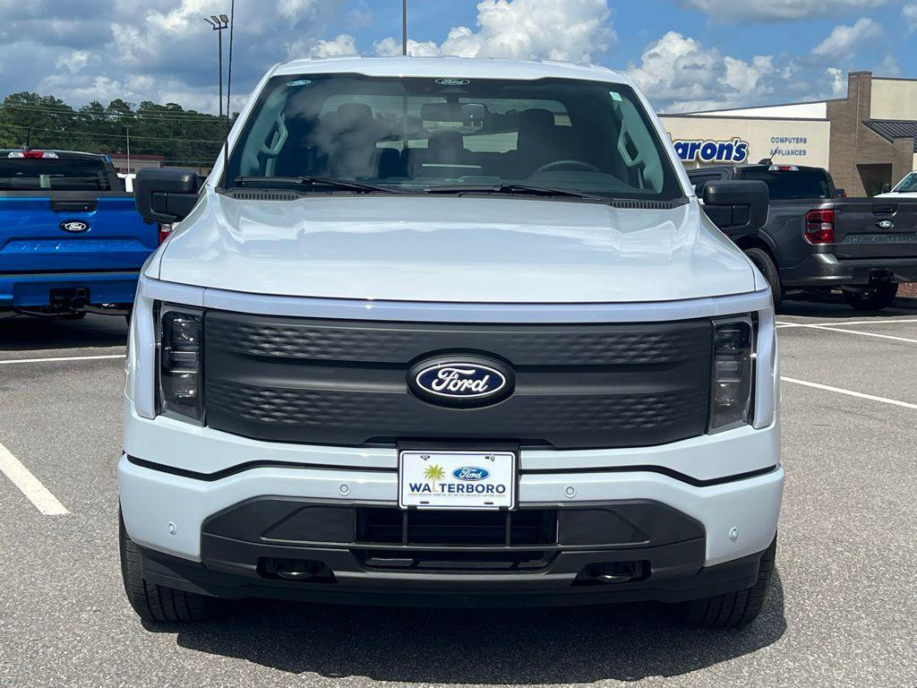 new 2025 Ford F-150 Lightning car, priced at $63,630