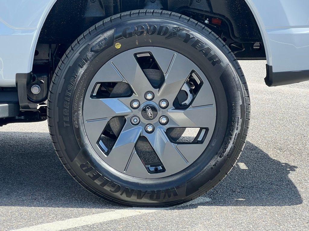 new 2025 Ford F-150 Lightning car, priced at $63,630