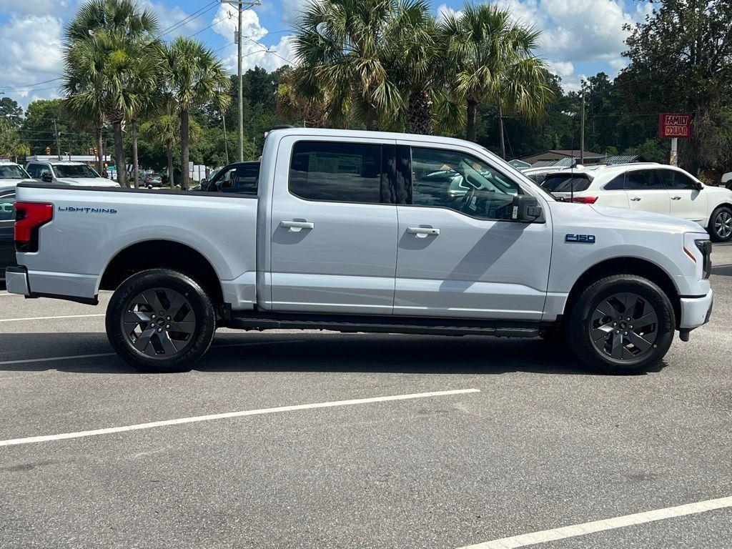 new 2025 Ford F-150 Lightning car, priced at $63,630