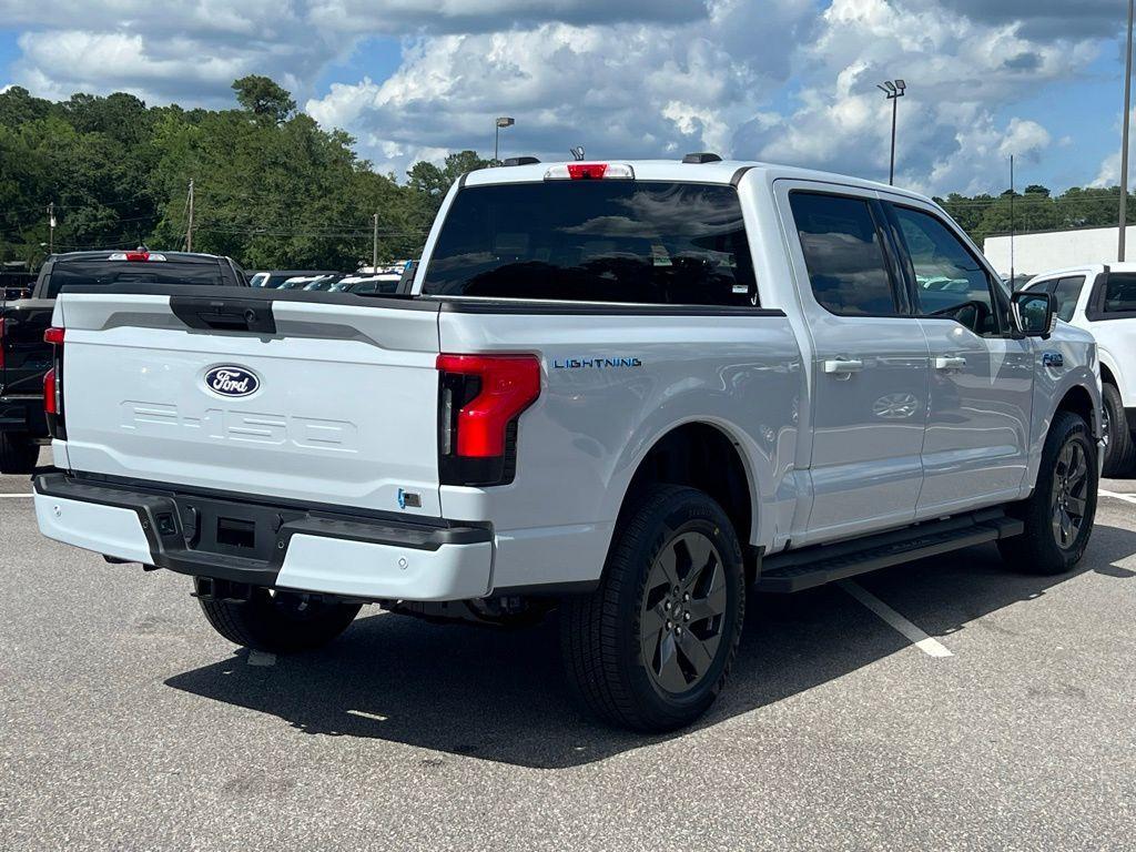 new 2025 Ford F-150 Lightning car, priced at $63,630