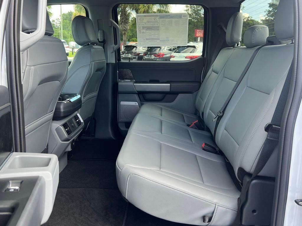 new 2025 Ford F-150 Lightning car, priced at $63,630