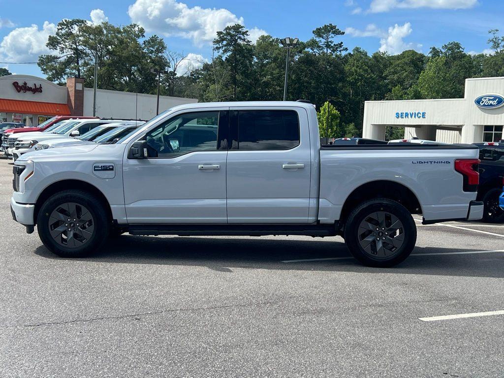 new 2025 Ford F-150 Lightning car, priced at $63,630