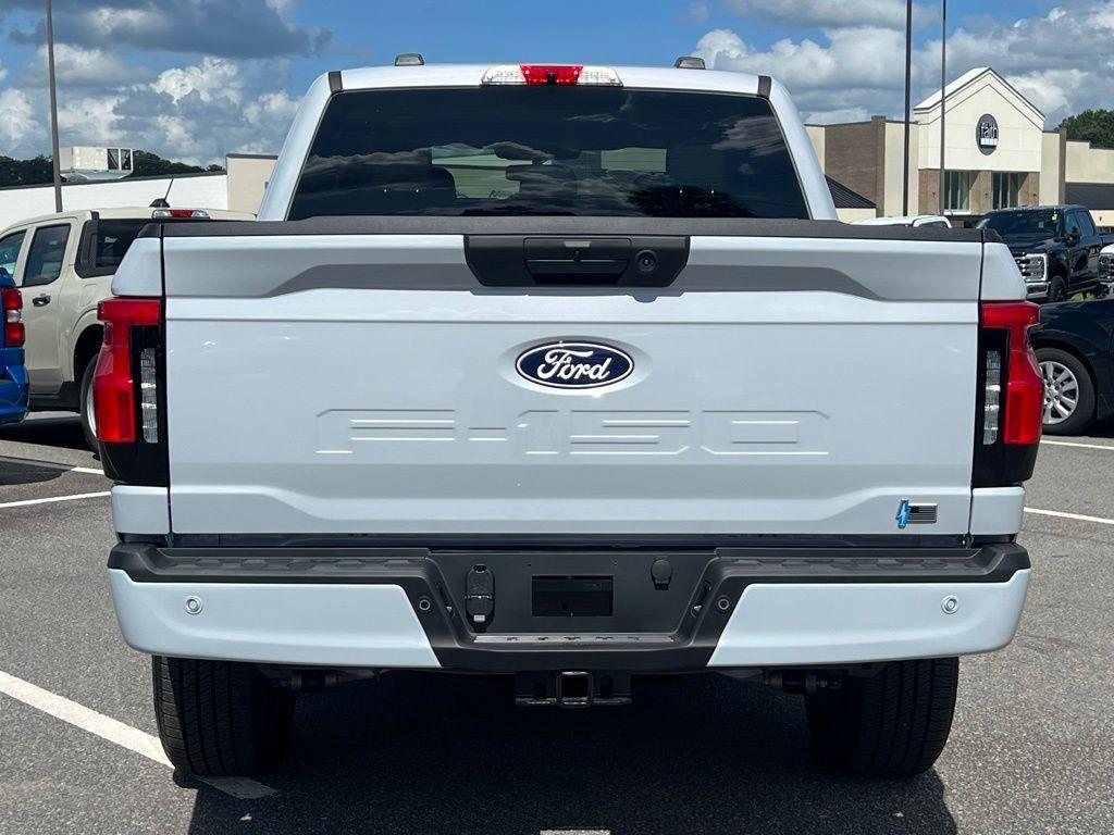 new 2025 Ford F-150 Lightning car, priced at $63,630