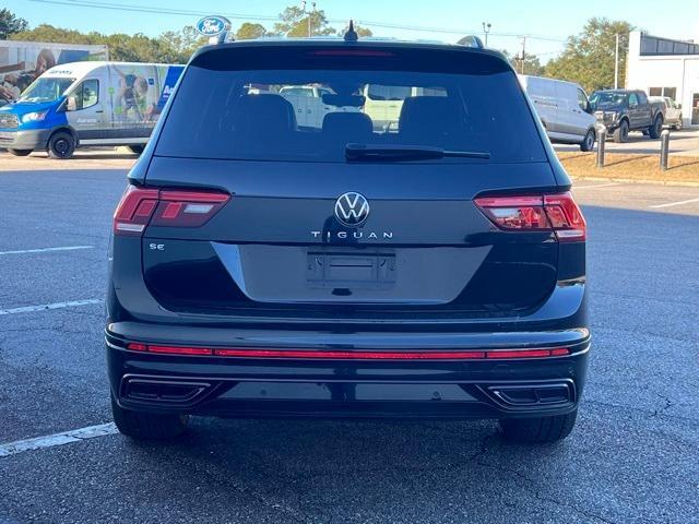 used 2023 Volkswagen Tiguan car, priced at $25,788