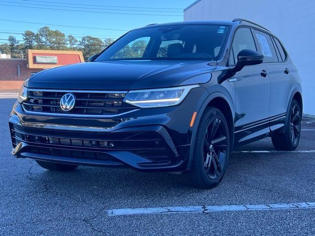 used 2023 Volkswagen Tiguan car, priced at $25,788