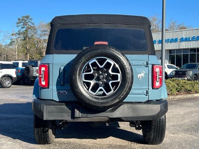 used 2022 Ford Bronco car, priced at $37,900