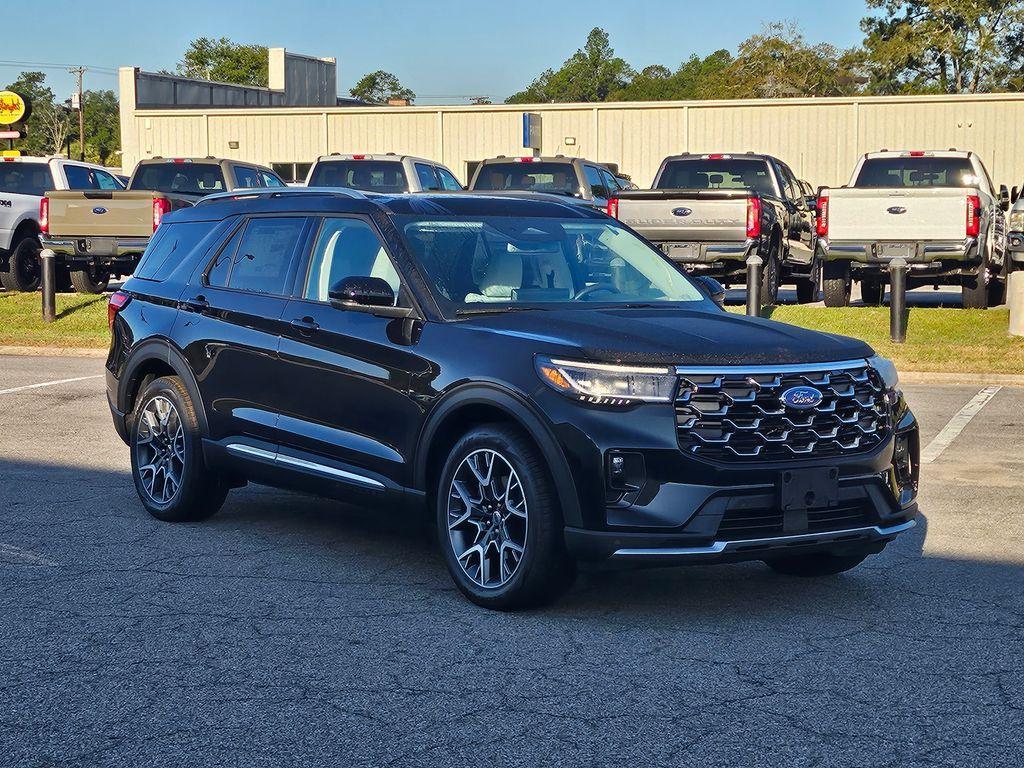 new 2025 Ford Explorer car, priced at $56,995