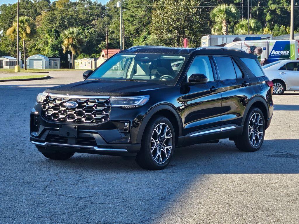 new 2025 Ford Explorer car, priced at $56,995