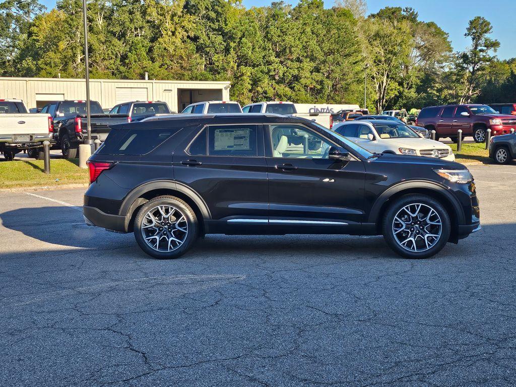 new 2025 Ford Explorer car, priced at $56,995