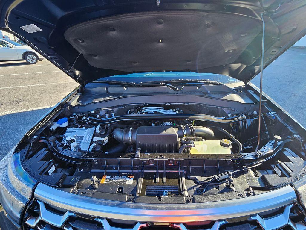 new 2025 Ford Explorer car, priced at $56,995