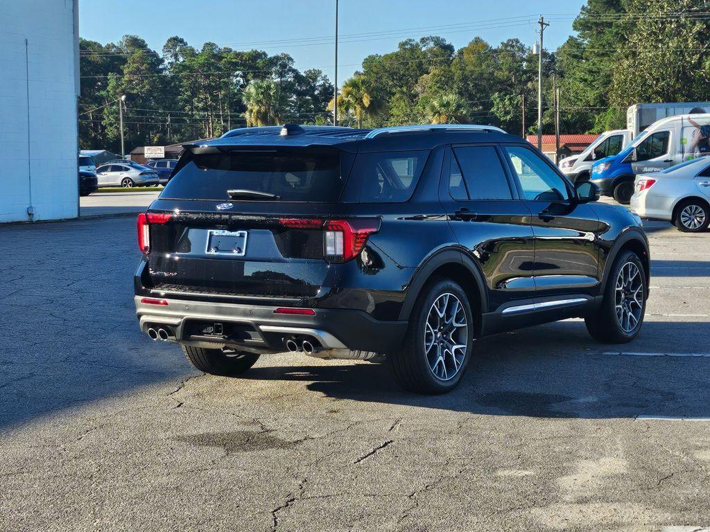 new 2025 Ford Explorer car, priced at $56,995