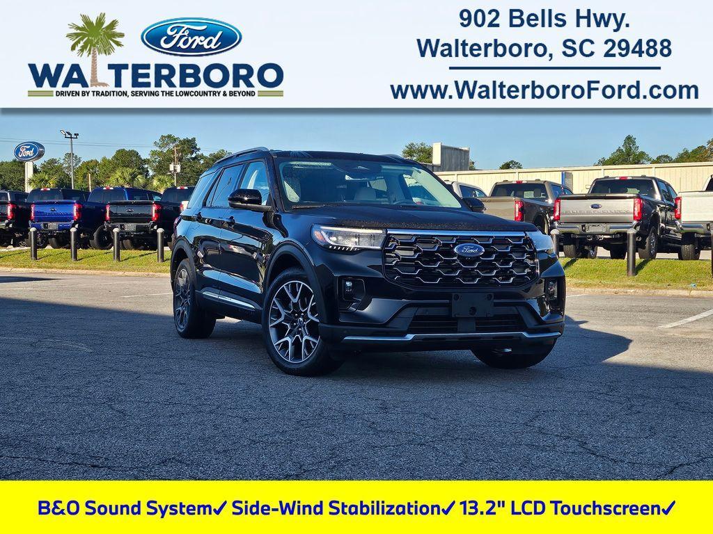 new 2025 Ford Explorer car, priced at $56,995