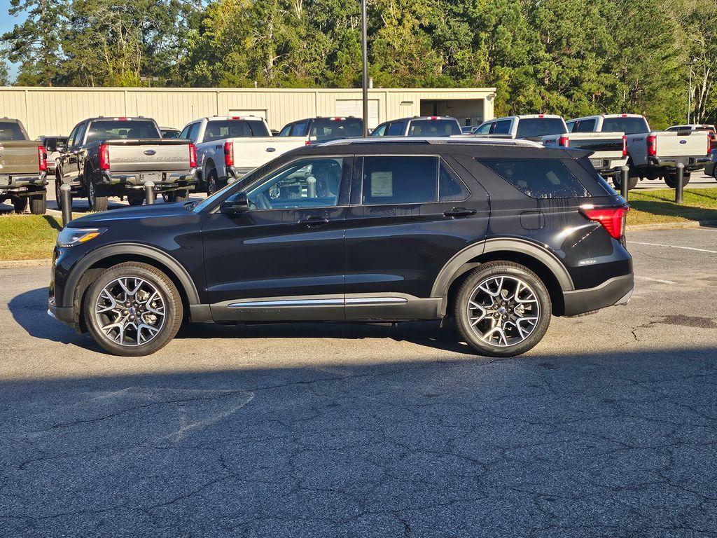 new 2025 Ford Explorer car, priced at $56,995